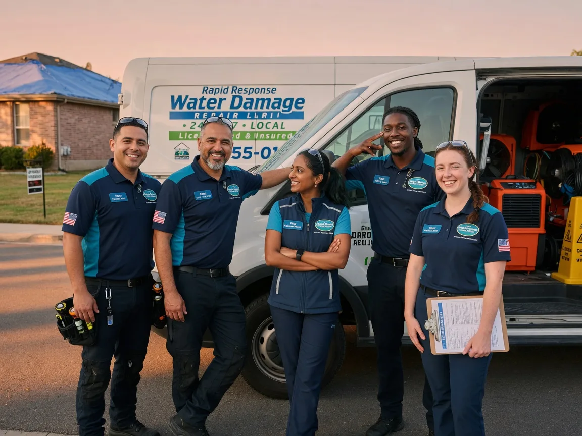 Water Damage Restoration company in Bakersfield, VT